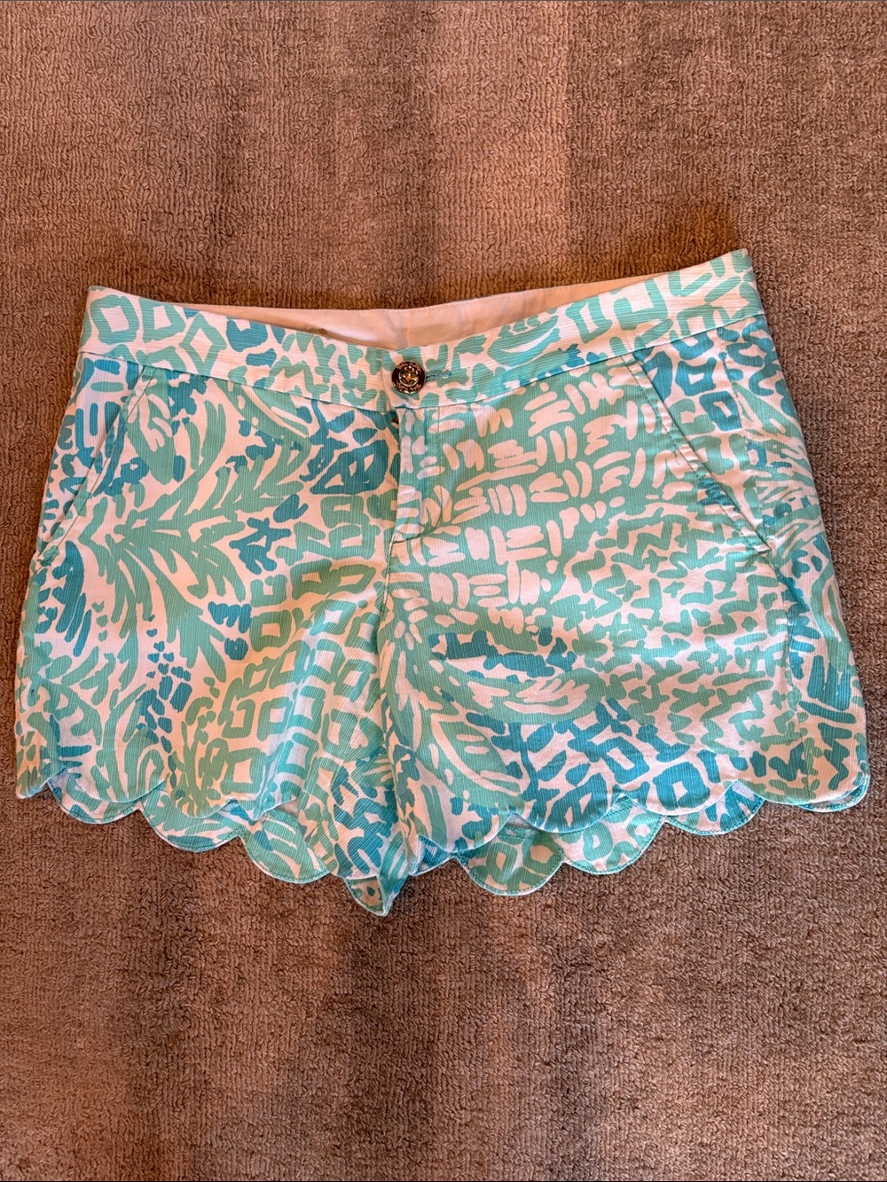 Lilly Pulitzer Buttercup Short 5 Inch Inseam